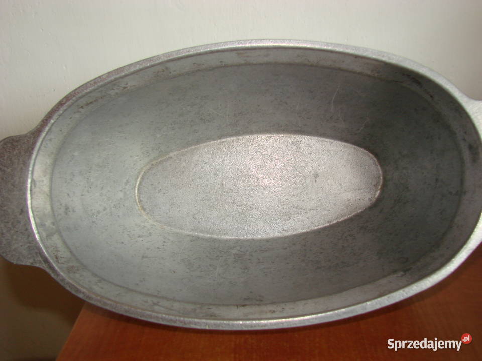 aluminiowa brytfanka CCCP Pruszcz Gdański