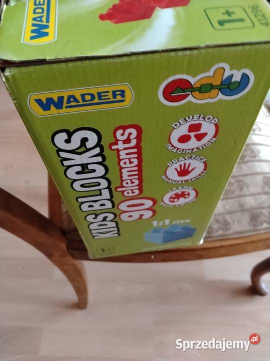 Duże klocki Warszawa