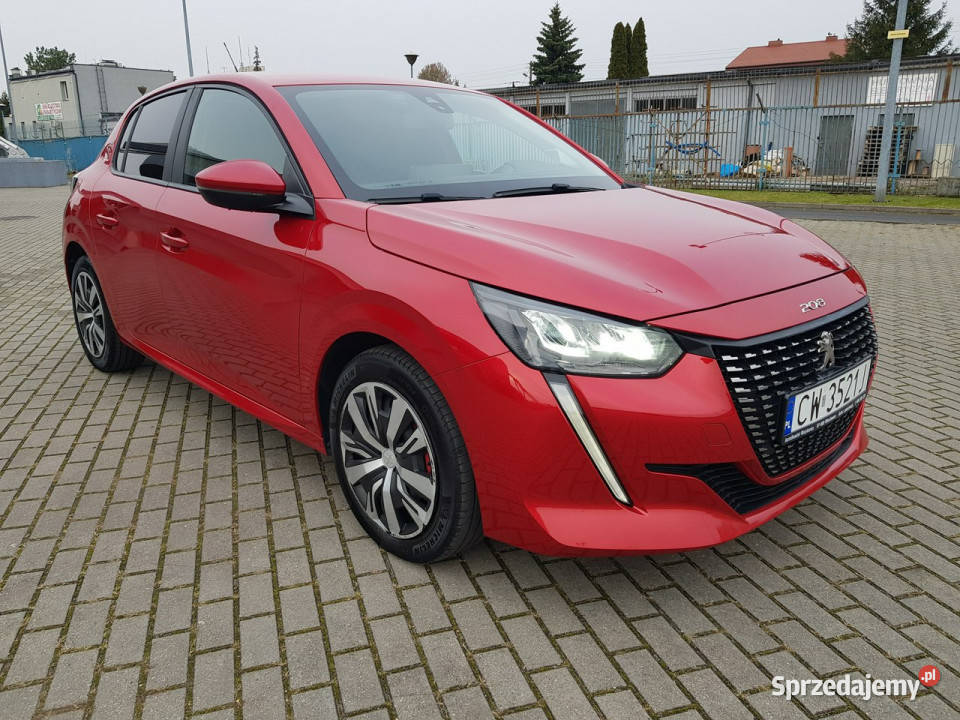 Peugeot 208 12 Turbo Benzyna Klima Włocławek