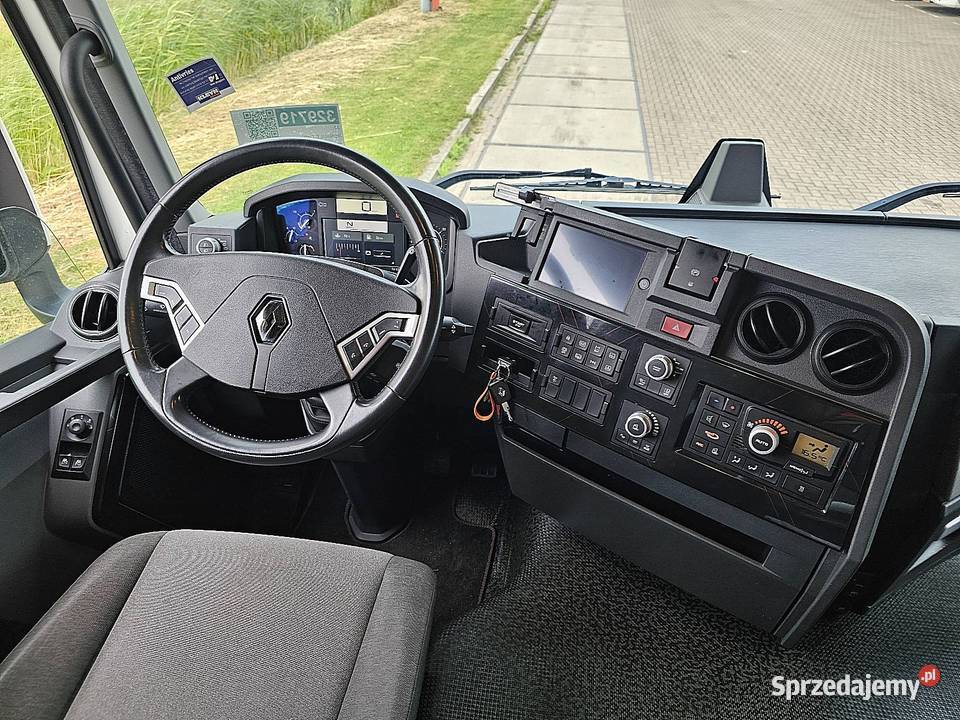 Renault T 480 XLOW MEGA ciągnik siodłowy 4x2