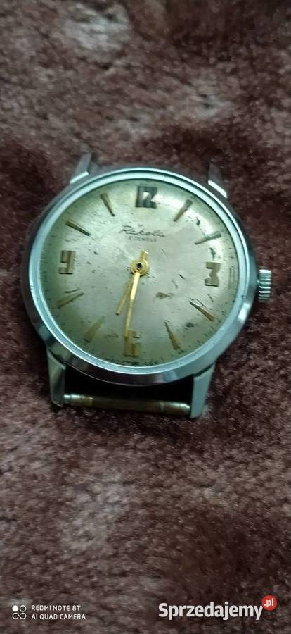 zegarek raketa mechaniczny made in ussr wielkopolskie Poznań