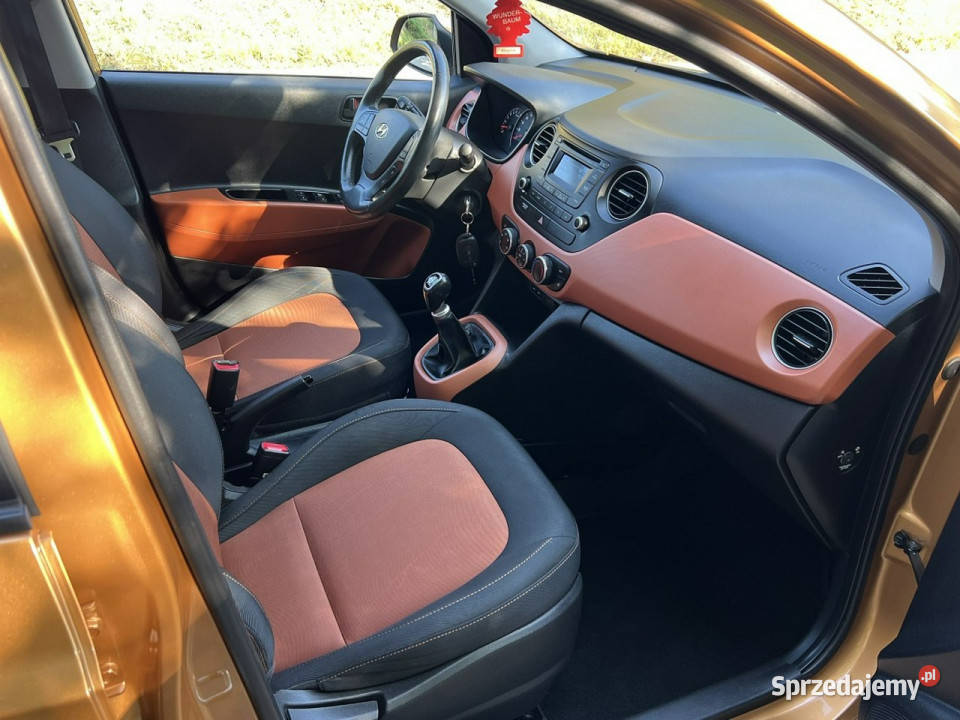 Hyundai i10 Hyundai i10 10 Benzyna 2015 II 2013 wielkopolskie