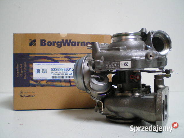 Nowa turbosprężarka BorgWarner KKK 53269980015 osobowe Siedlce