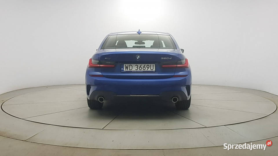 BMW 320 d xDrive M Sport Z Polskiego Salonu system Start-Stop
