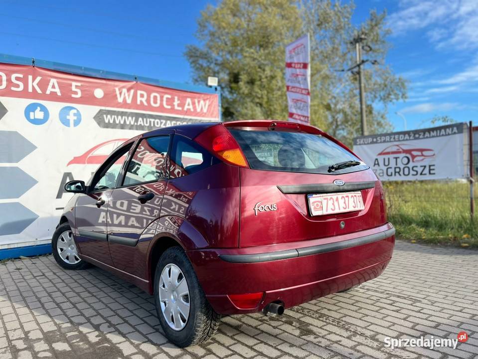 Ford Focus 16 Benzyna Klimatyzacja Elektryka Wrocław sprzedam