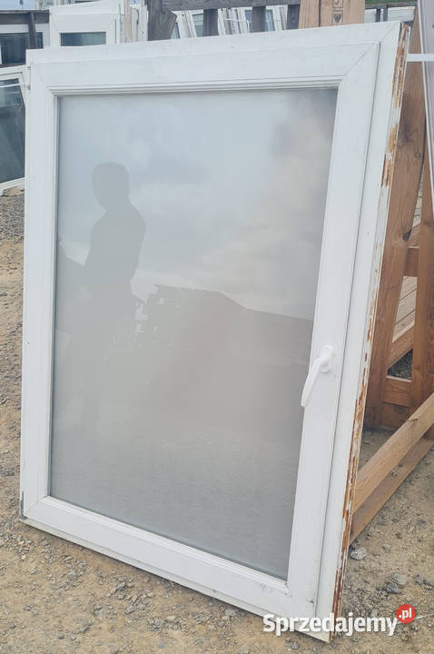 OKNO KacprzaK 111X142 OKNA Używane Plastikowe sprzedam