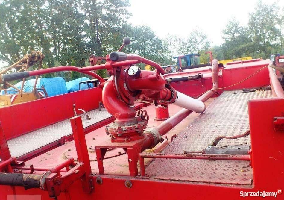 ZABUDOWA POŻARNICZA AUTOPOMPA DZIAŁKO SZYBKIE Bielsko-Biała