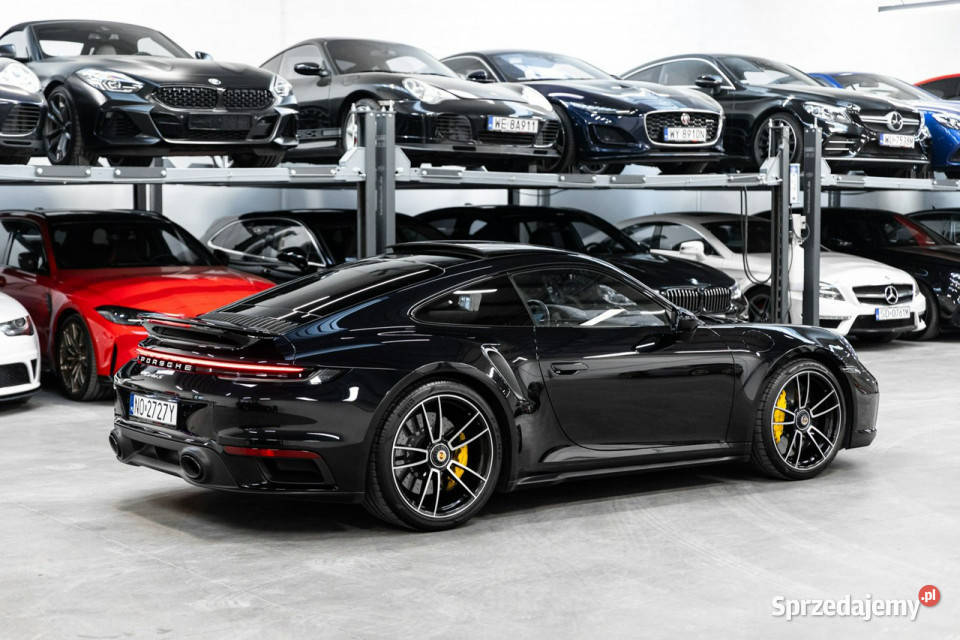 Porsche 911 Turbo S Gwarancja 032028 InnoDrive elektrochrom. lusterko wst. Węgrzce