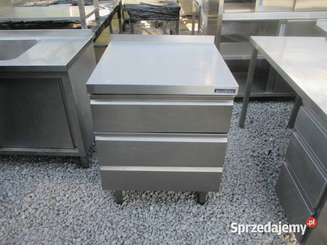 Stół Gastronomiczny z 3 Szufladami 707085 Gastronomia Ostrów Wielkopolski