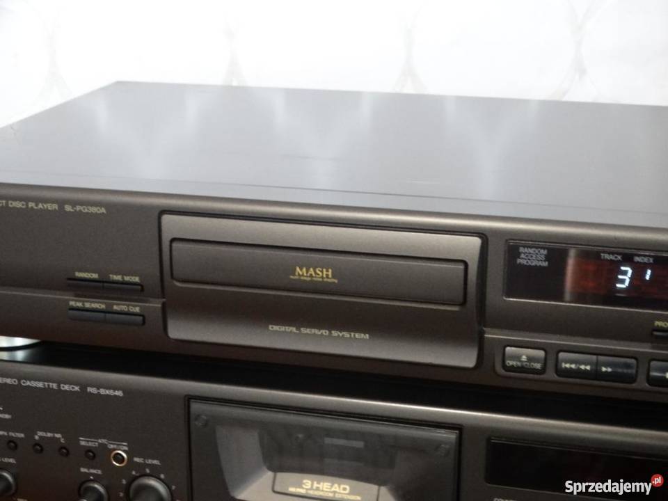 CD Technics SLPG380A WYSYŁKA podkarpackie Jasło