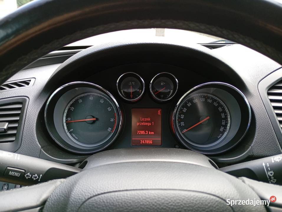 Opel Insignia 18 140 LPG małopolskie Oświęcim