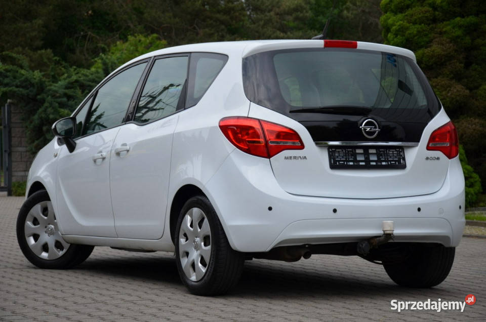 Opel Meriva Zarejestrowana 14TGaz Serwis Navi
