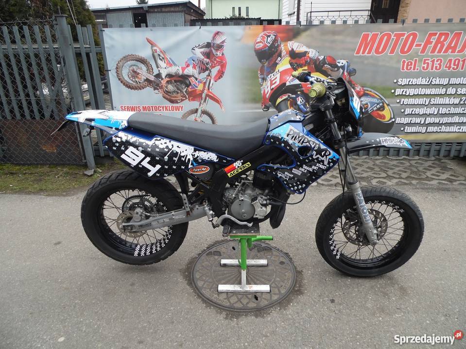 Derbi senda xtreme pimpstar 50ccm 2004 Derbi Rybarzowice