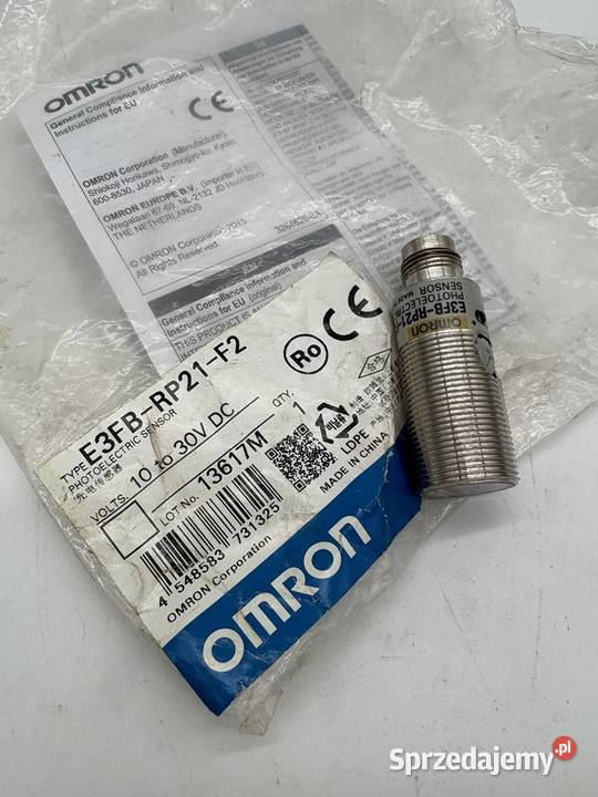 Omron E3FBRP21F2 Czujnik fotoelektryczny Warszawa