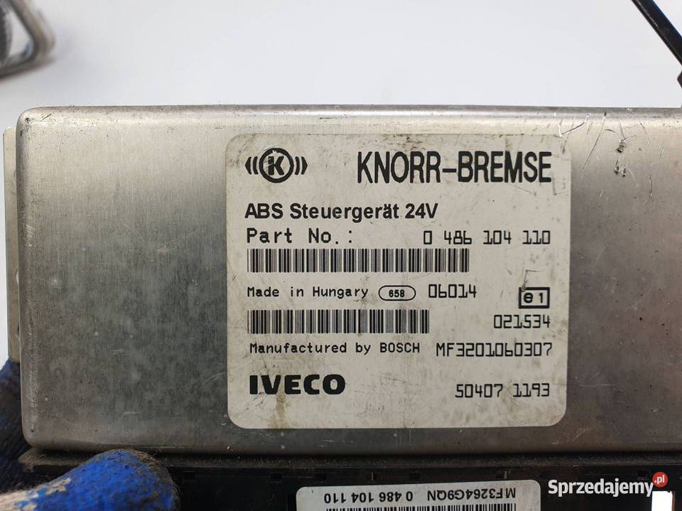 MODUŁ IVECO EUROCARGO 120E21 0486104110 osobowe kujawsko-pomorskie Lipno