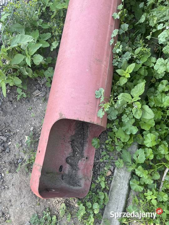 Sprzedam rurę wysypu zboża do kombajnu bizon Oława sprzedam