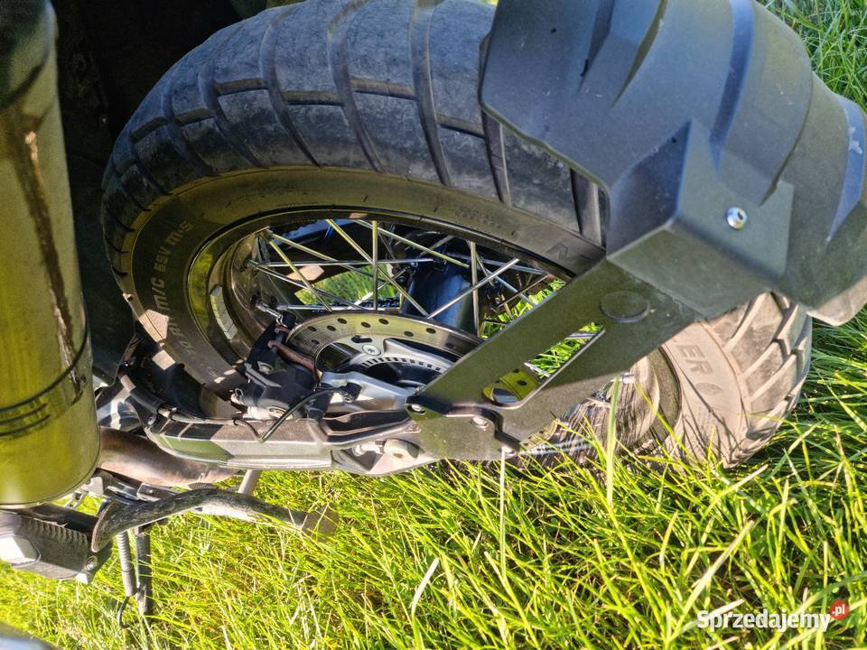 BMW F800 GS Adventure 2016r Niski przebieg 25000km Ostrzeszów