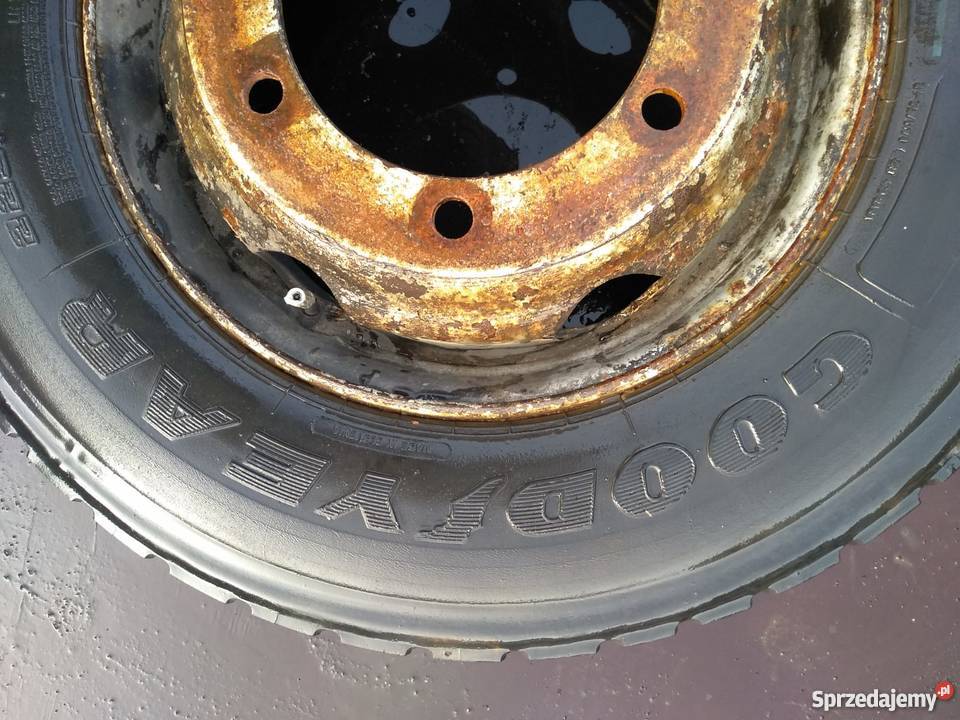 OPONA 22575 R175 GOODYEAR TYŁ NAPĘD BIEŻNIK 4MM całoroczne opolskie Rzędowice