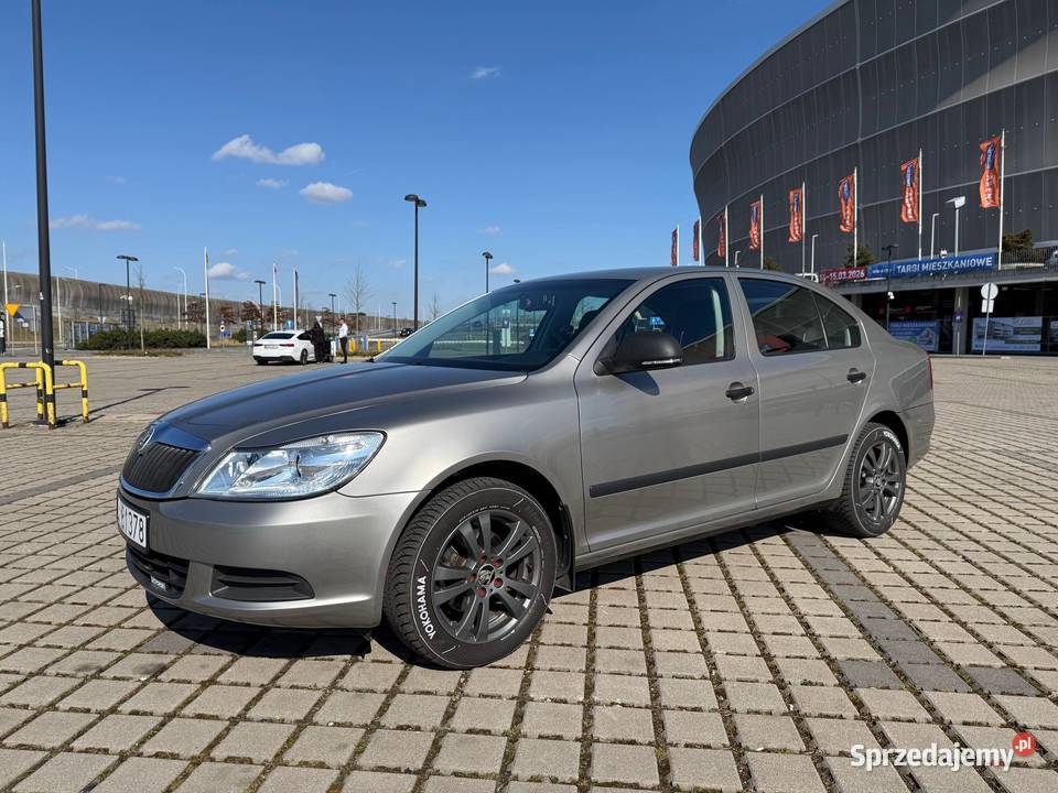 Skoda Octavia II nieuszkodzony Škoda Wrocław