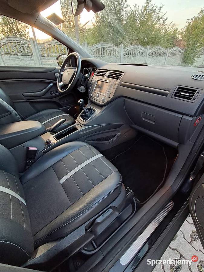 Ford Kuga Navi Grzana szyba kamera