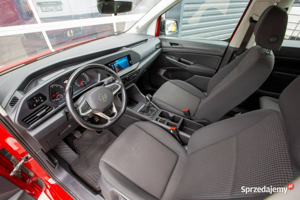 Volkswagen Caddy Stan wzorowy Potwierdzony gniazdo USB Caddy Jarocin