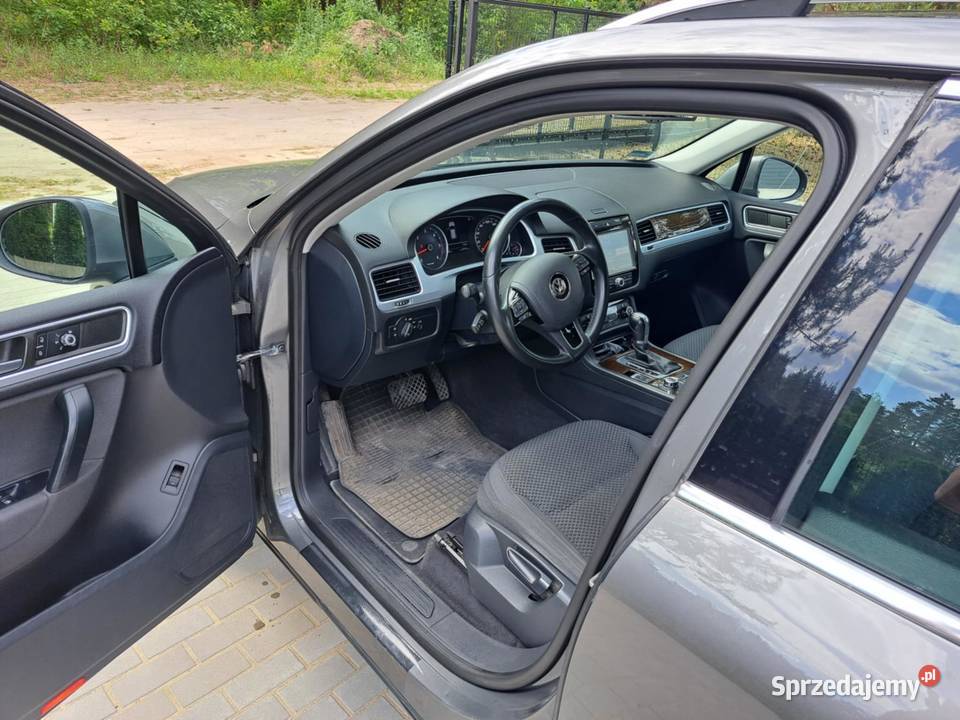 Volkswagen Touareg 30 V6 TDI 4XMot BMT Touareg Łomianki