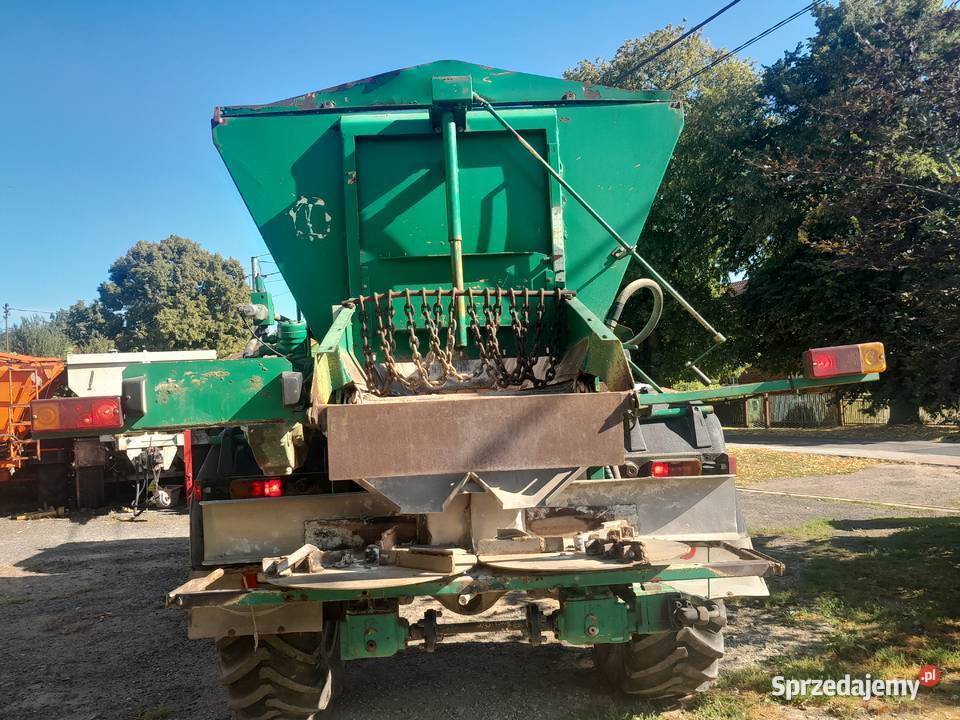 Rozsiewacz wapna nawozu Iveco Magirus 11017AW nieuszkodzony Sadogóra sprzedam