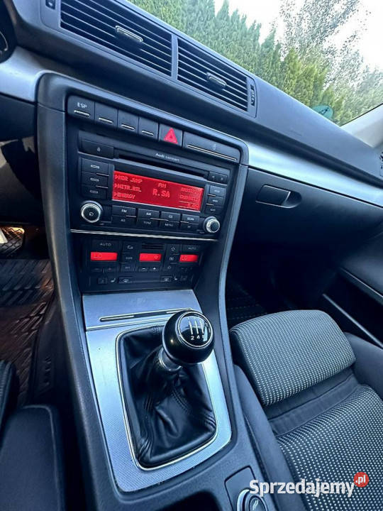 Audi A4 Avant Audi A4 B7 18T 163 Avant Maual dolnośląskie
