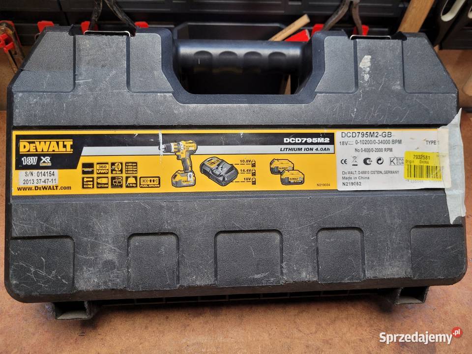 Walizka Dewalt Torby i walizki sprzedam