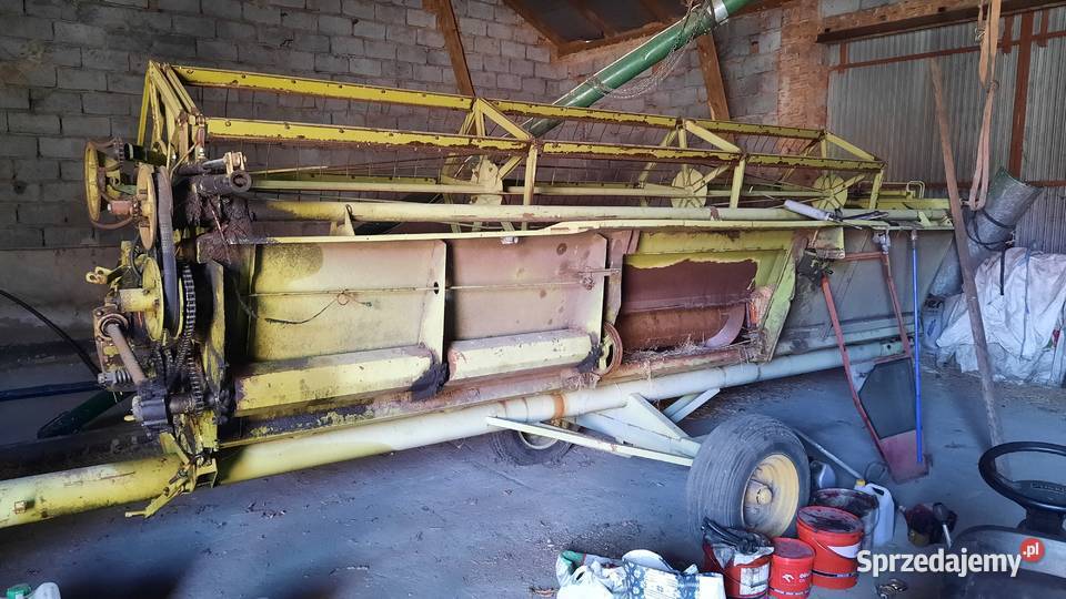 Kombajn zbożowy Fortschritt MDW 514 Kotla