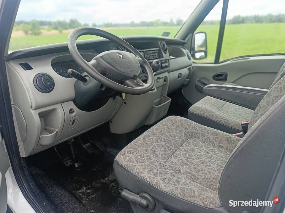 Renault Master 2 5 CDTI Skrzyniowypaka Grajewo sprzedam