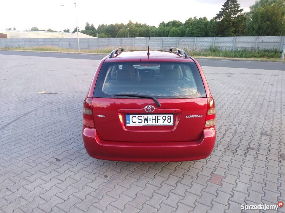 Toyota Corolla 14 LPG Świecie