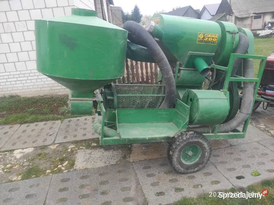 Kombajn do orzechów Facma 200 Cimina Izdebno sprzedam