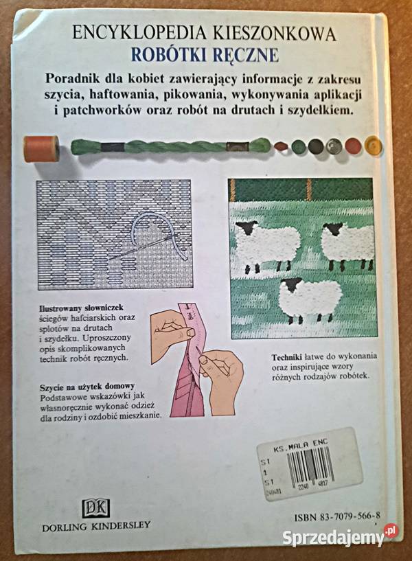Robótki ręczne encyklopedia kieszonkowa J Ostrów Wielkopolski