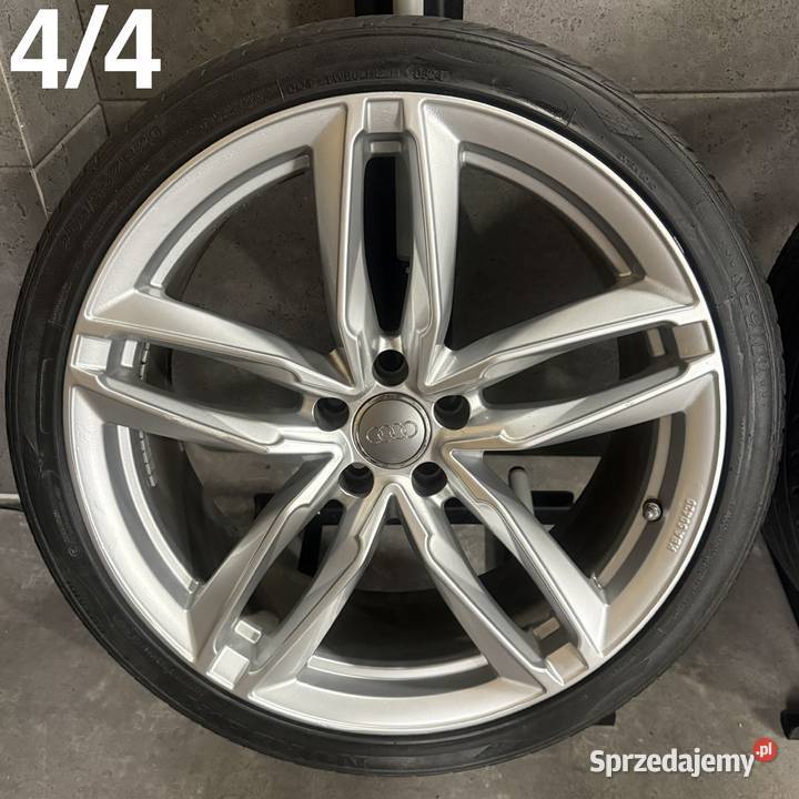 20 Audi A5 A6 A7 felgi alusy koła komplet z Lubasz