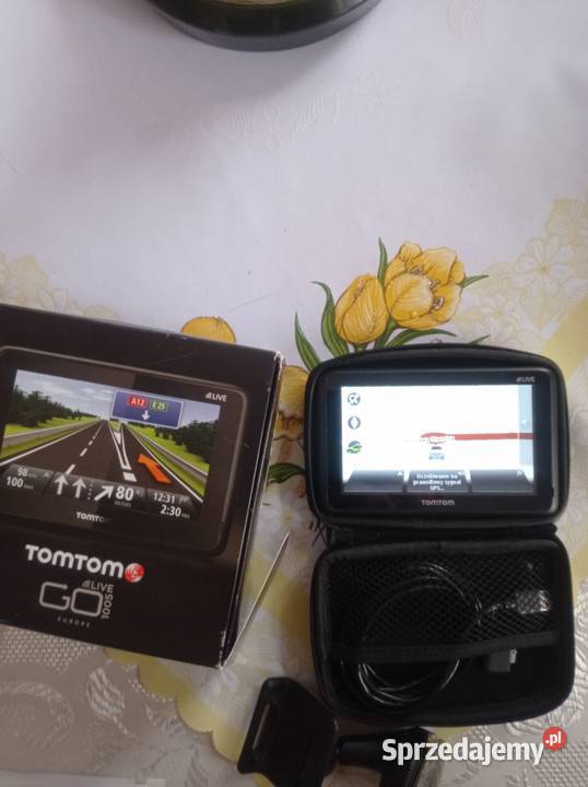 Tom tom Go 1005 live