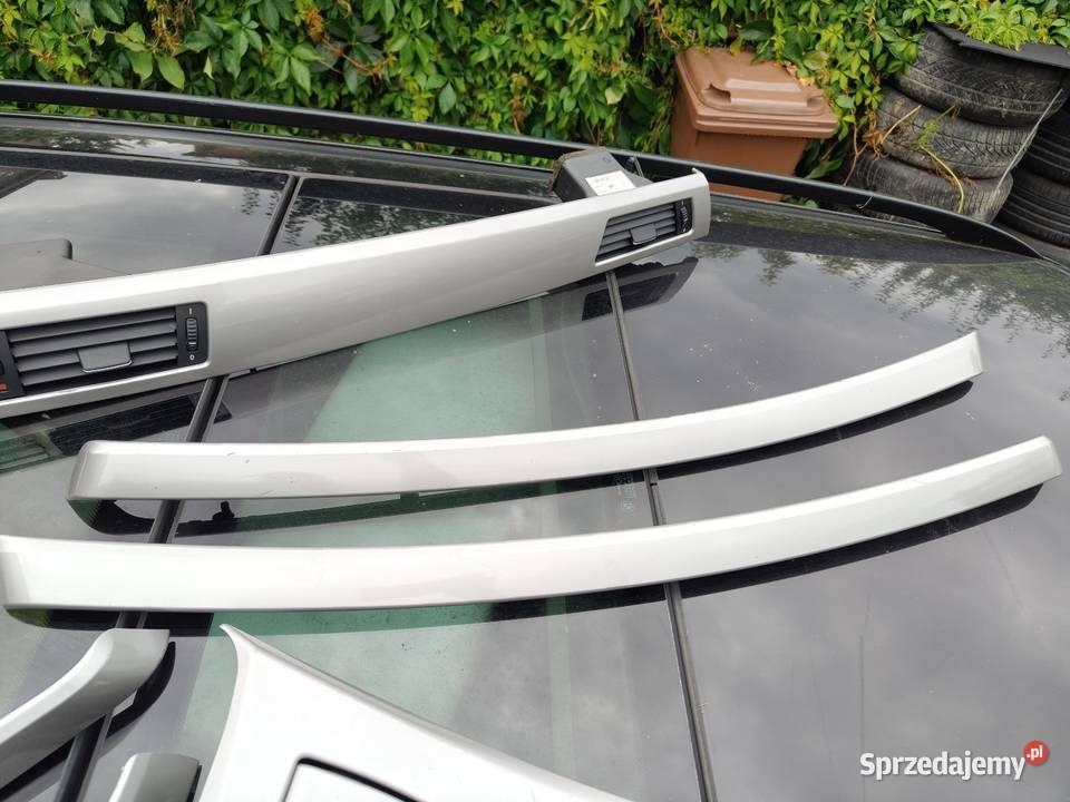 Bmw e90 dekory srebrne komplet Europa sprzedam