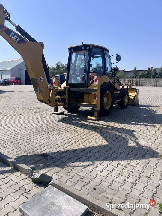 Koparka CAT 432F śląskie Myszków sprzedam