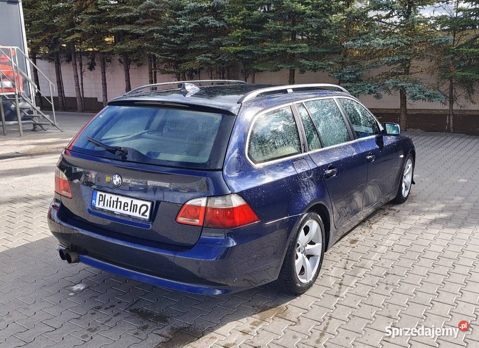 BMW 530d super stan zamiana podgrzewane fotele Poznań sprzedam