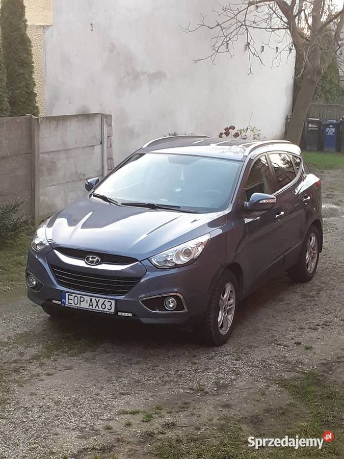Hyundai ix35 ful opcjia 4wd 111 przebieg Motoryzacja