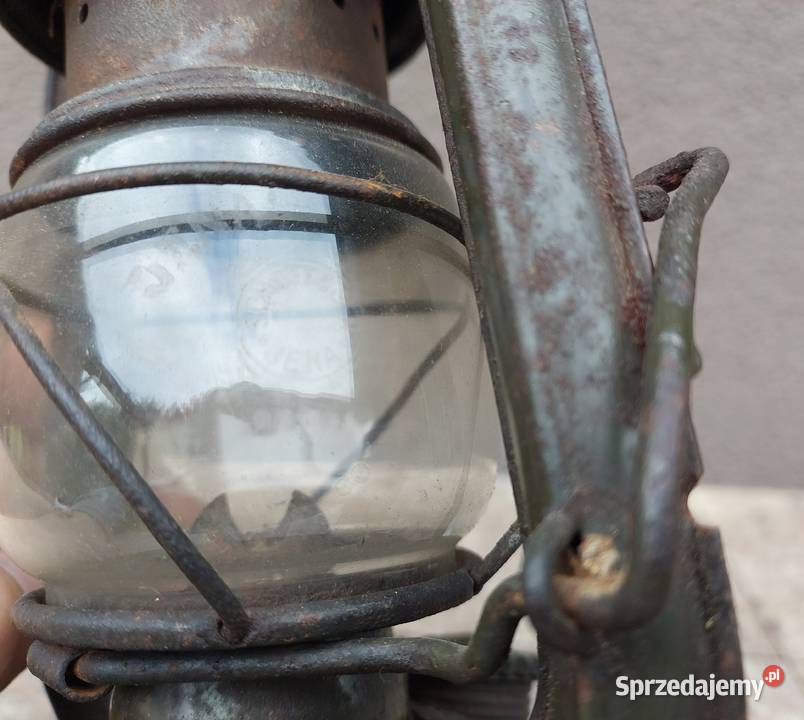 Stara lampa naftowa Feuerhand No 176
