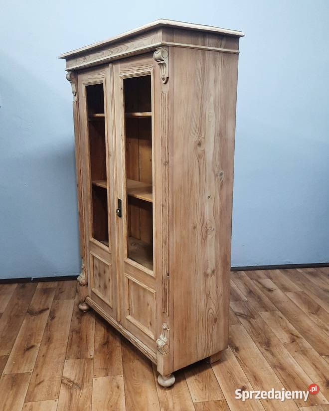 Ładna Biblioteczka Eklektyczna Oczyszczona Meble Marki