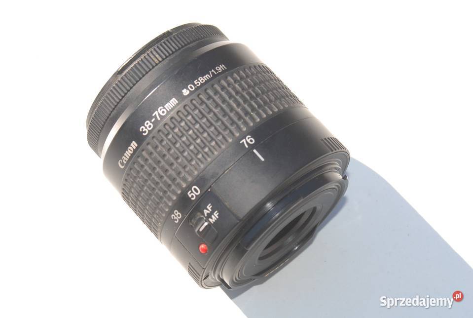 Obiektyw CANON Zoom Lens EF 3876 mm 14556 Cieszyn sprzedam