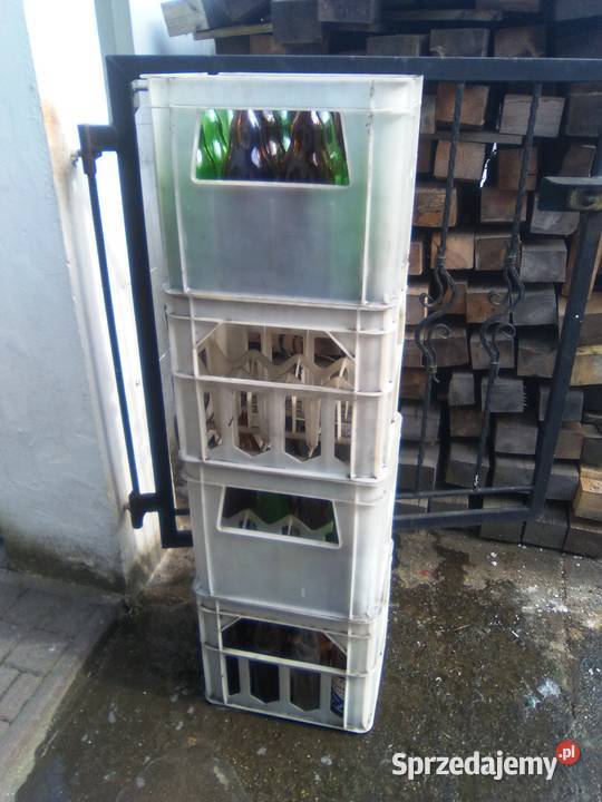 Skrzynka butelek PRL Pozostałe Poznań