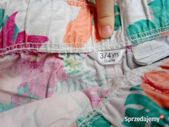 Spodenki na lato rozmiar 98104 3 lata+ Sukienki i spódniczki Włocławek sprzedam
