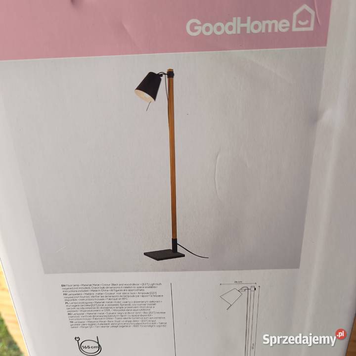 Lampa loft nowa 120