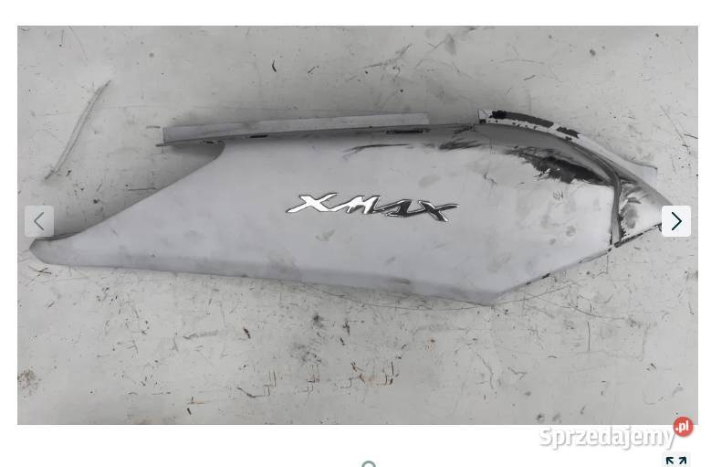 Boczek zadupek prawy Yamaha X 125 YP 125R 0609 Pozostałe Ostrów Wielkopolski