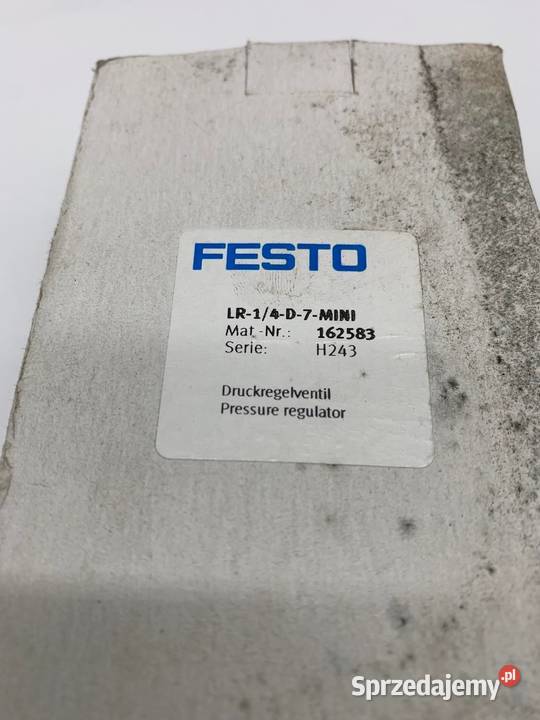 Festo LR14D7MINI 162583 Regulator ciśnienia Warszawa