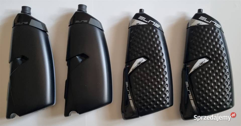 Nowe Bidony Elite Crono CX 500ml 4 sztuki carbon Rowery i akcesoria Sosnowiec