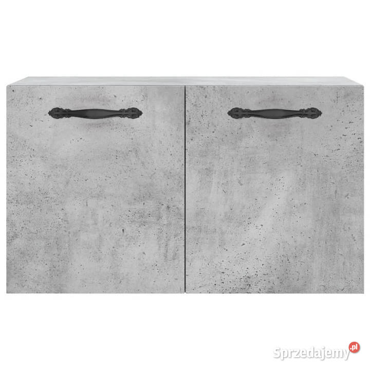 Szafka wisząca betonowa szarość 60x365x35 Pozostałe Warszawa
